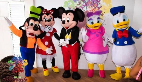 Imagem de Mickey, Pateta e Minie: a "Magia da Disney chega a Cajacity"  