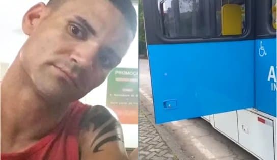 Imagem de Homem morre após cair de ônibus em movimento; veículo abriu as portas durante curva