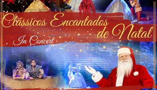 Imagem de  "Clássicos Encantados de Natal" une orquestra sinfônica, ballet e contos infantis em Salvador