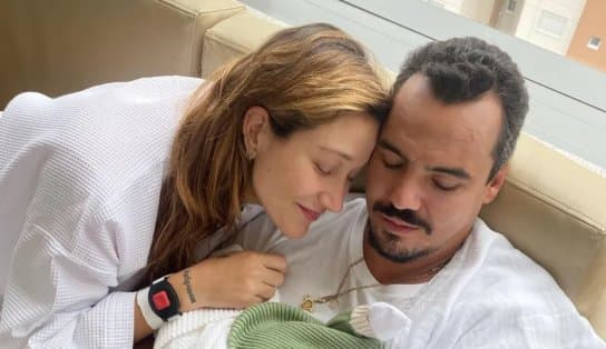 Imagem de Gabriela Pugliesi dá à luz primeiro filho; "melhor experiência da minha vida"; veja vídeo