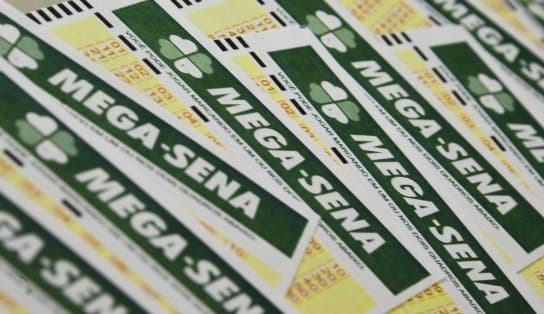 Imagem de Mega-Sena sorteia hoje prêmio de R$ 55 milhões; apostas podem ser feitas até às 19h