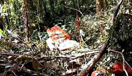 Imagem de Encontrado avião da FAB desaparecido em Santa Catarina; duas pessoas morreram