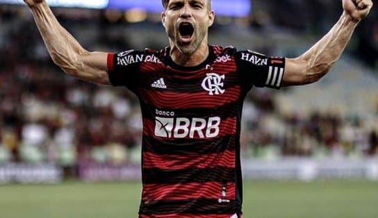 Imagem de Aposentando a faixa: Capitão do Flamengo, meia Diego Ribas anuncia fim de carreira