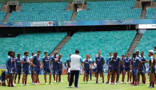 Imagem de Sobe ou fica: Bahia divulga relacionados para jogo decisivo contra o CRB