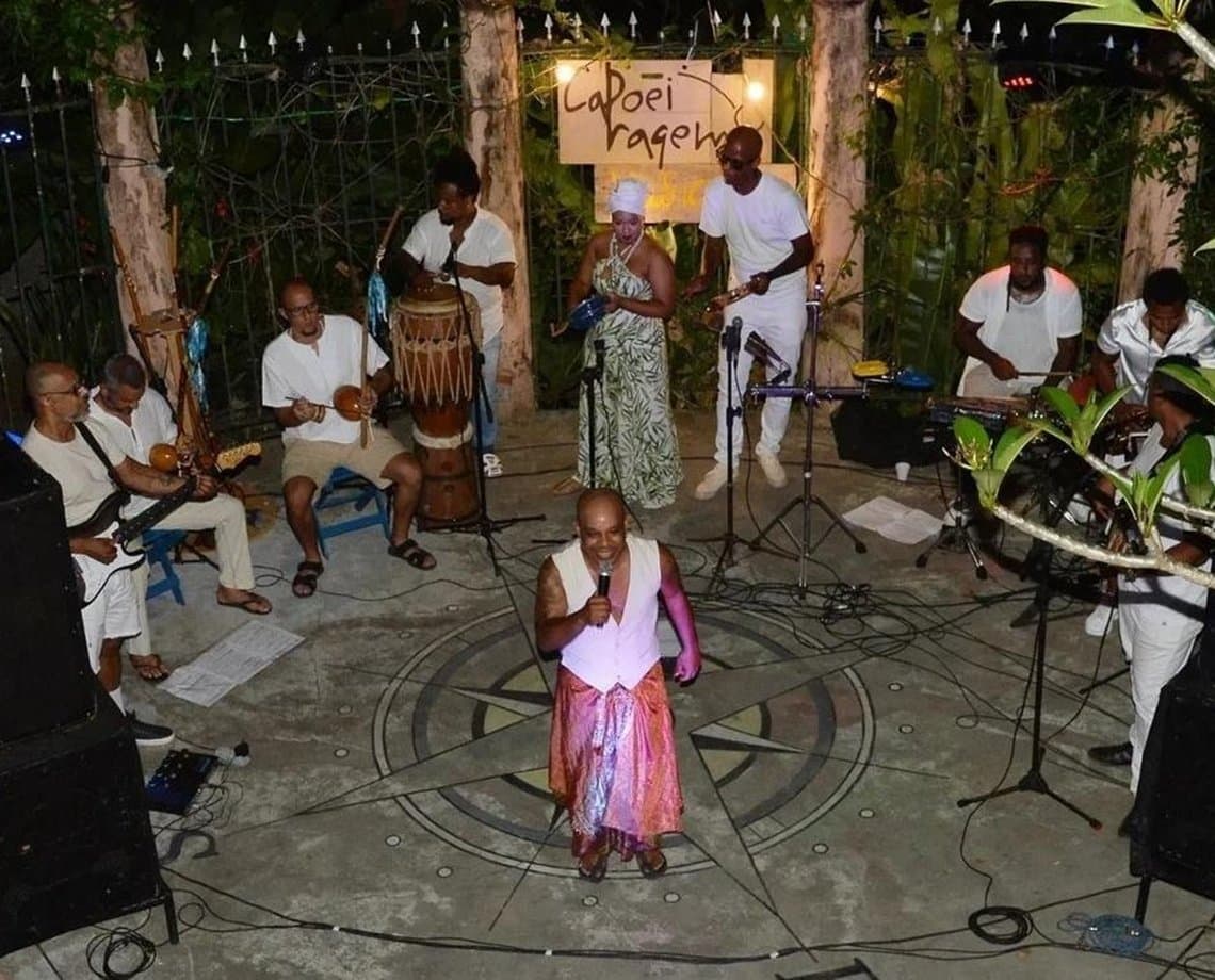 Com Reinaldinho, grupo Capoeiragem Musical realiza 2ª edição do Show Pôr do Sol, no Santo Antônio Além do Carmo