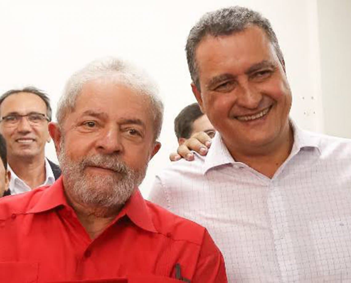 Durante descanso na Bahia, Lula convida Rui Costa para ministério