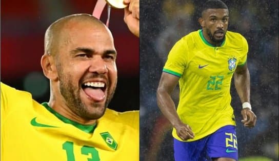 Imagem de Conheça as histórias de Bremer e Daniel Alves, baianos convocados para a Copa do Mundo 