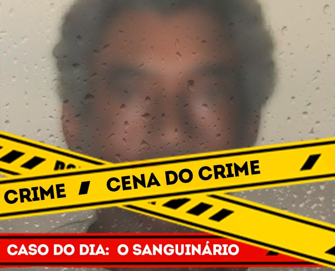 Cena do crime: o sanguinário que viu mãe de crianças ser injustiçada pelo duplo homicídio dele 