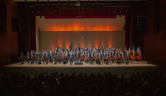 Imagem de Neojiba realiza concerto no Teatro Castro Alves com solista esloveno neste final de semana