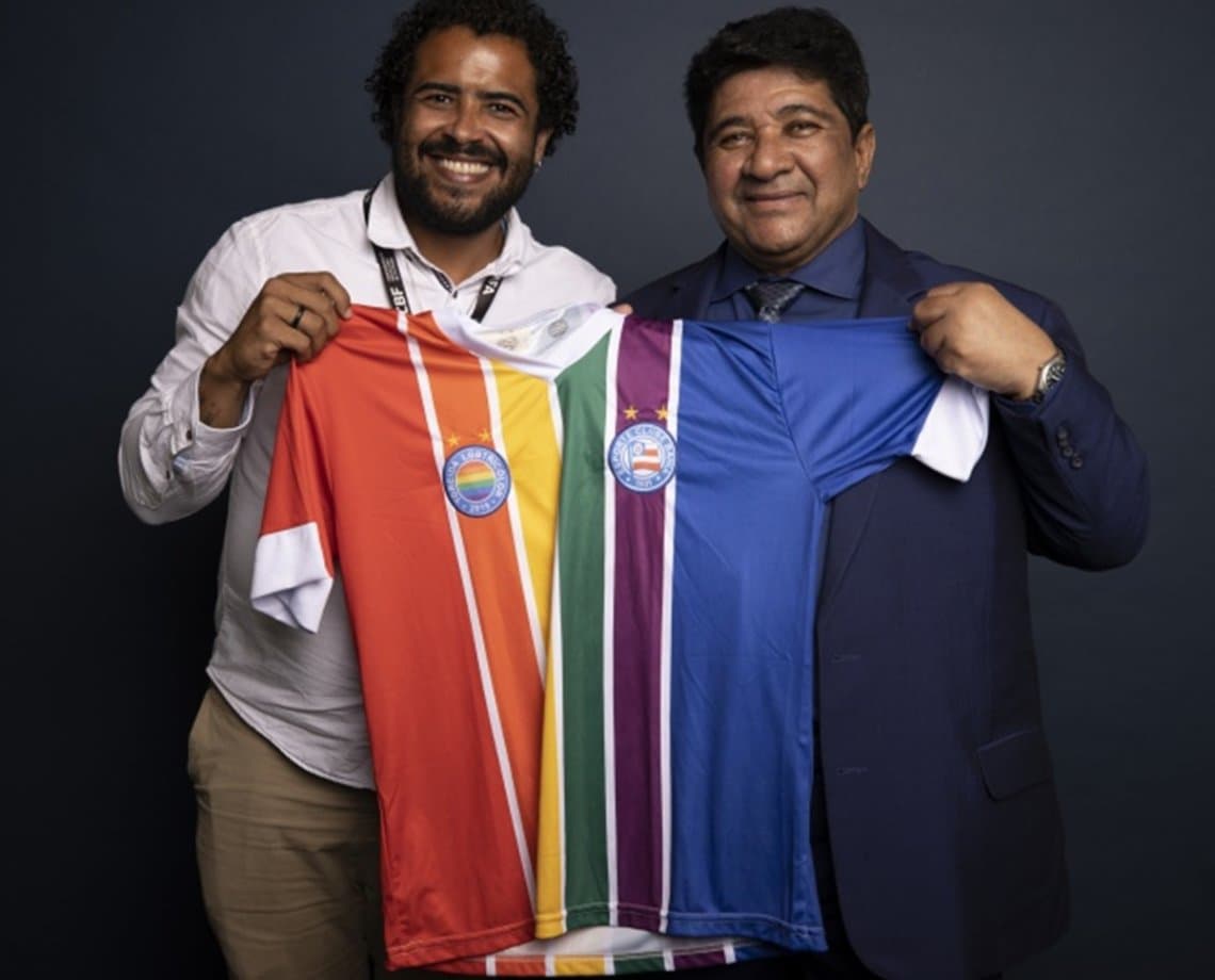 CBF faz parceria com coletivo baiano no combate à LGBTfobia no futebol 