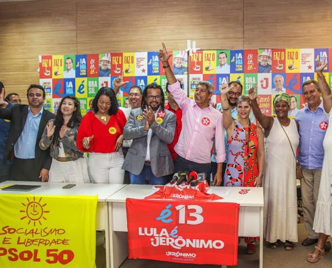 PSOL se reúne neste domingo para discutir espaço no governo de Jerônimo