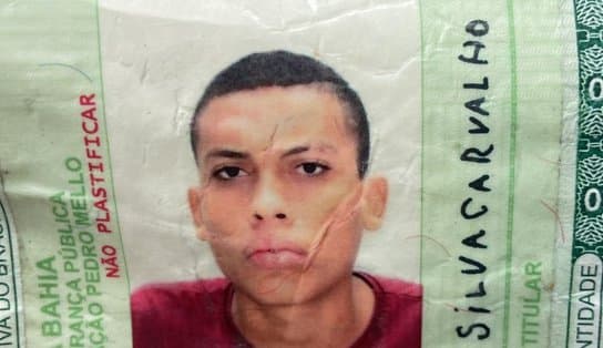 Imagem de Jovem é executado na frente da mãe e da irmã de sete anos em Salvador; "covardia" 