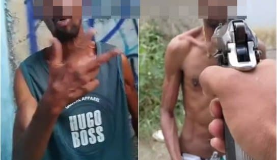 Imagem de Homem exalta BDM em vídeo e é executado na Bahia; bandido filmou tudo