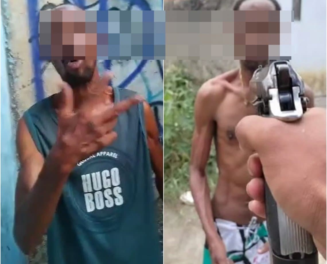 Homem exalta BDM em vídeo e é executado na Bahia; bandido filmou tudo