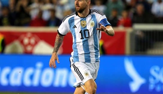 Imagem de Com Messi e mais 25 jogadores, veja a lista de convocados da Seleção Argentina