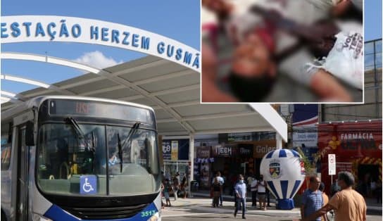 Imagem de Vendedor ambulante é esfaqueado em estação de ônibus, em Vitória da Conquista