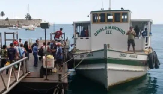 Imagem de Travessia Salvador - Mar Grande tem embarque tranquilo na manhã deste domingo 