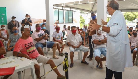 Imagem de Unidades de Saúde da Família de Lauro de Freitas iniciam mobilização de prevenção ao Câncer de Próstata