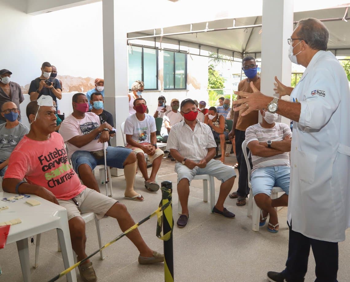 Unidades de Saúde da Família de Lauro de Freitas iniciam mobilização de prevenção ao Câncer de Próstata