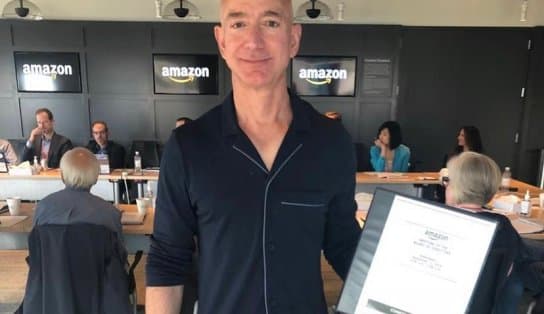 Imagem de Fundador da Amazon, Jeff Bezos promete que vai doar a fortuna de 120 bilhões de dólares ainda em vida