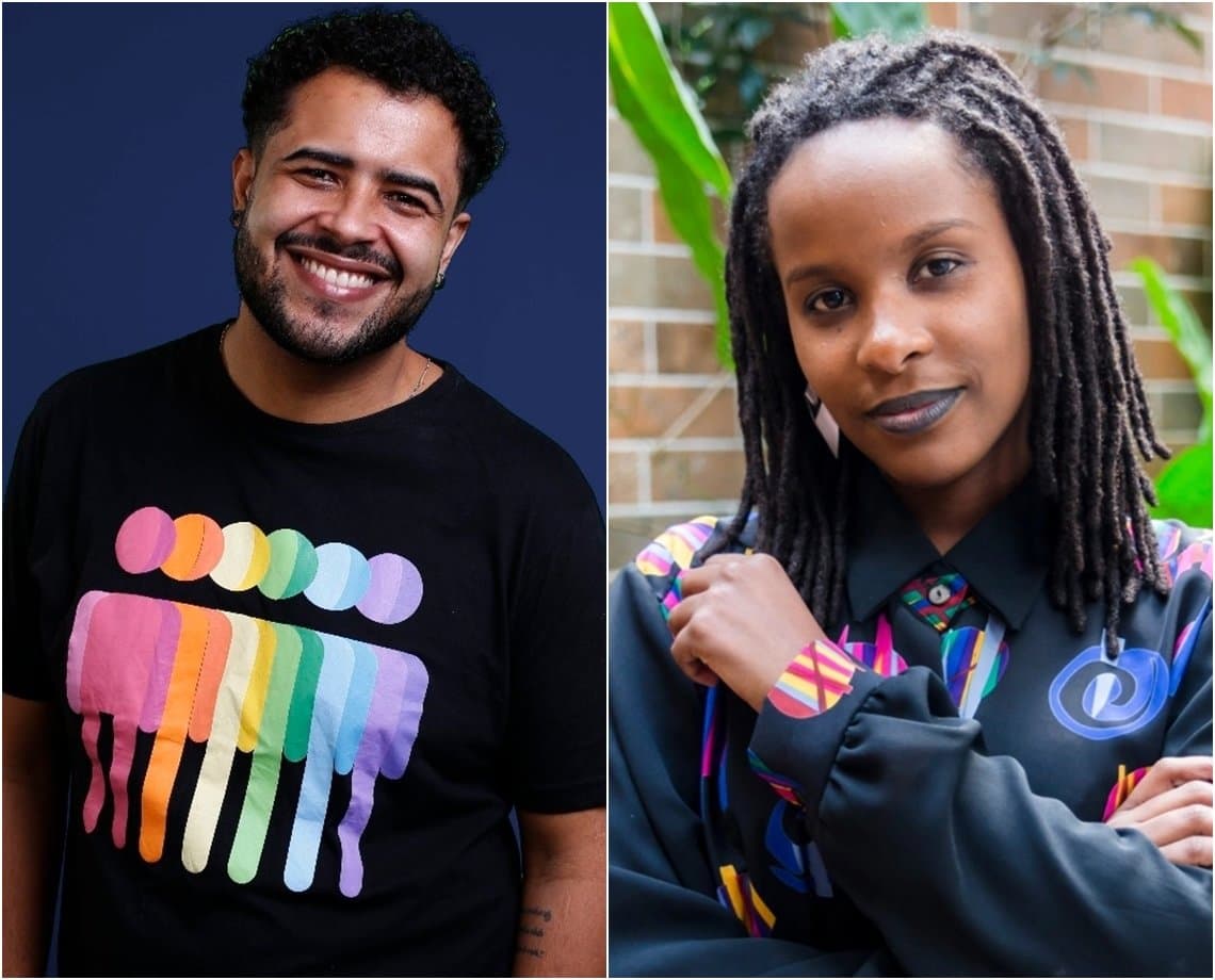 Contaí: evento gratuito para afroempreendedores LGBTQIAP+ reúne Onã Rudá e Monique Evelle em Salvador