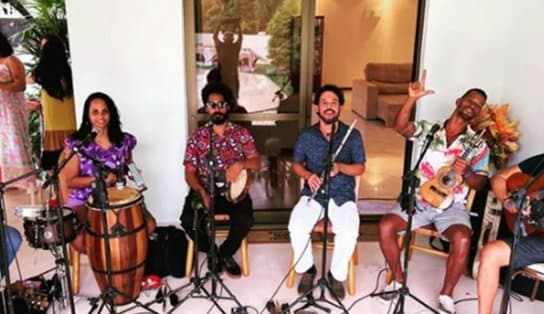 Imagem de Grupo Botequim volta ao patio do Santo Antônio Além do Carmo com homenagem a mestre Bira Paim