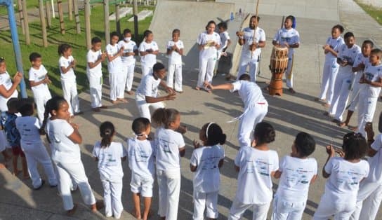 Imagem de Capoeiragem Mirim celebra o Dia da Consciência Negra com evento de batizado e troca de graduações