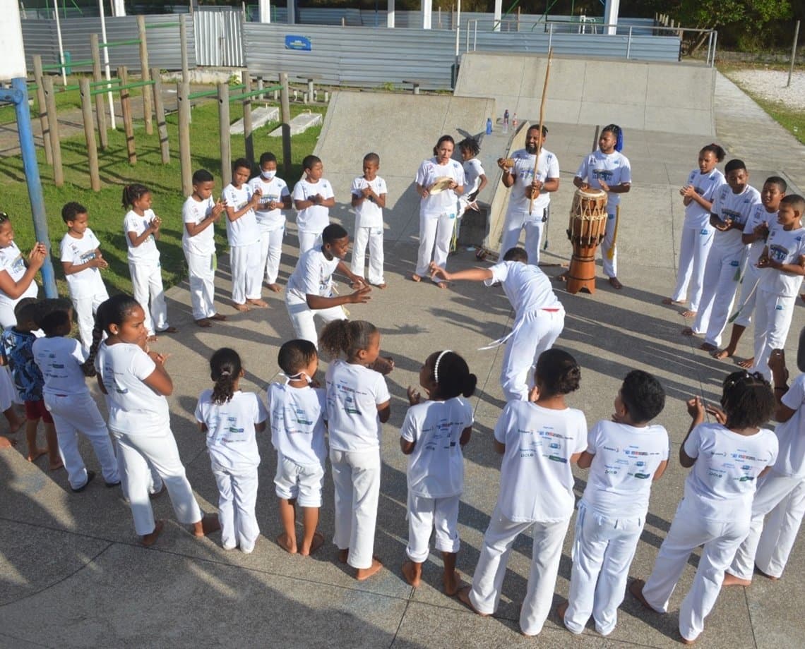 Capoeiragem Mirim celebra o Dia da Consciência Negra com evento de batizado e troca de graduações