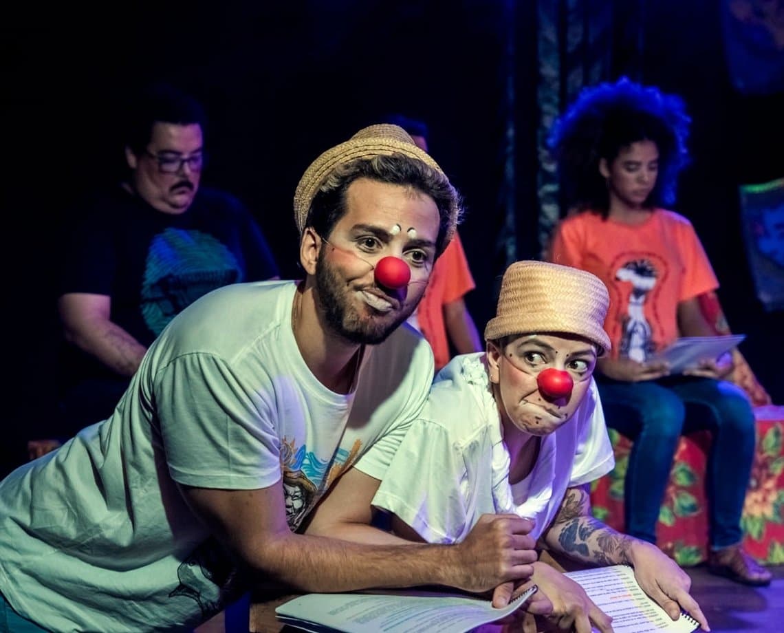 Espetáculo infantil 'Saudades, João' encerra curta temporada no domingo, em Salvador