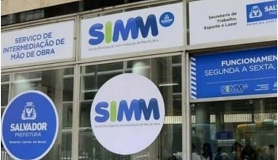 Imagem de Confira as 66 vagas de emprego disponíveis do Simm nesta sexta-feira, em Salvador