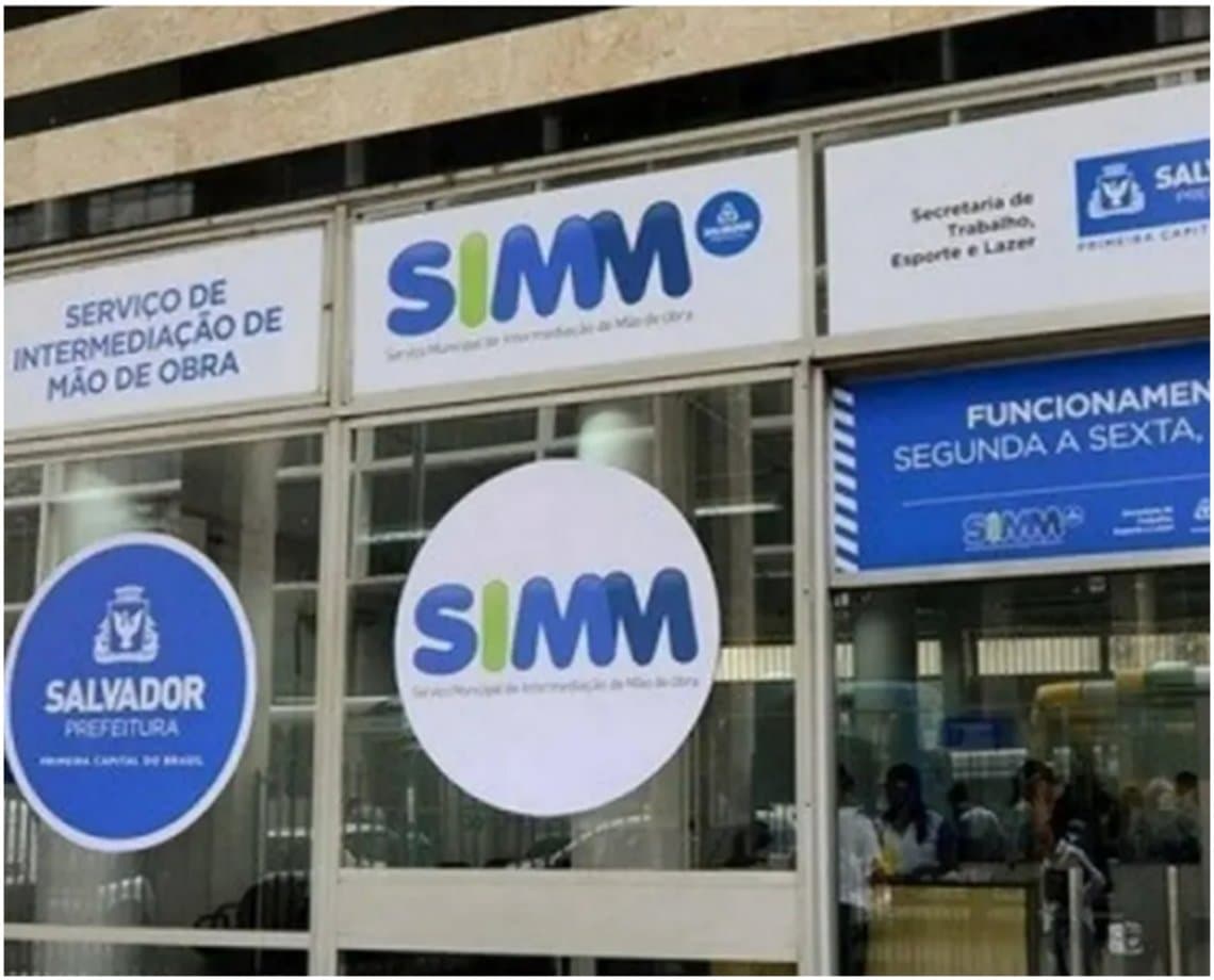 Confira as 66 vagas de emprego disponíveis do Simm nesta sexta-feira, em Salvador