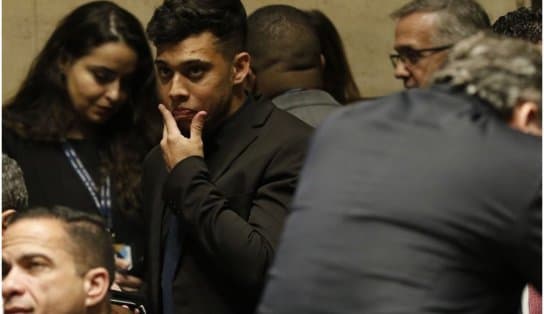 Imagem de Gabriel Monteiro tem pedido de liberdade negado pela Justiça do Rio; ex-vereador foi preso acusado de estuprar jovem