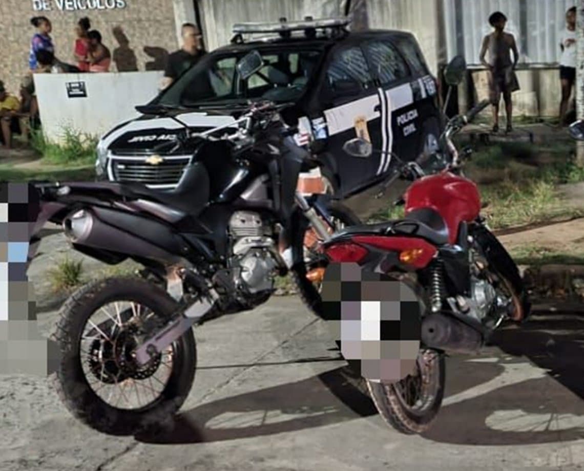 Flagrado com motos roubadas, suspeito tenta dar jeitinho "de milhões" e oferece R$ 30 mil para subornar PM em Salvador  