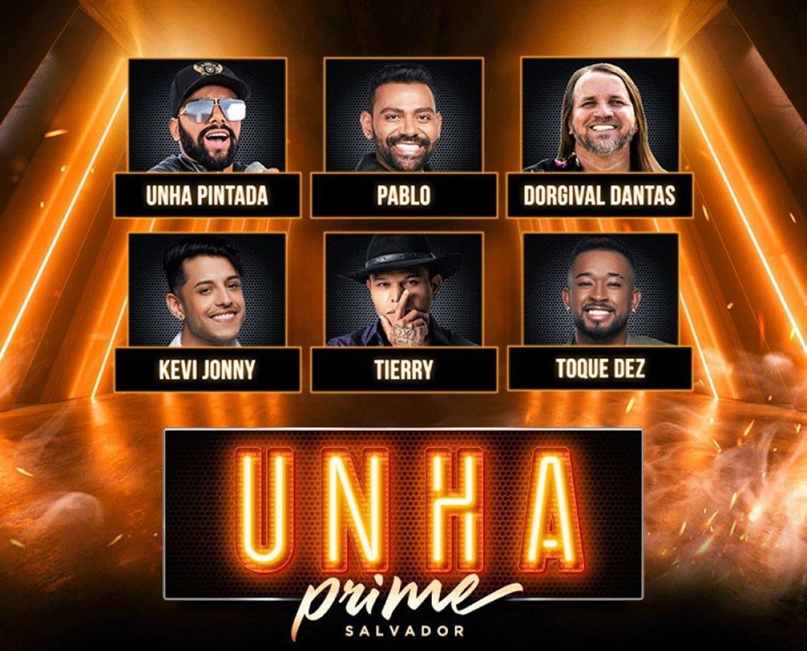 Festa Unha Prime reúne artistas de arrocha na Fonte Nova, em dezembro; ingressos à venda