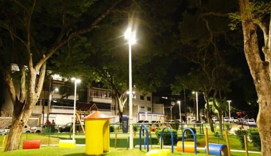 Imagem de Nova praça Olga Mettig é entregue no Jardim Baiano, em Salvador