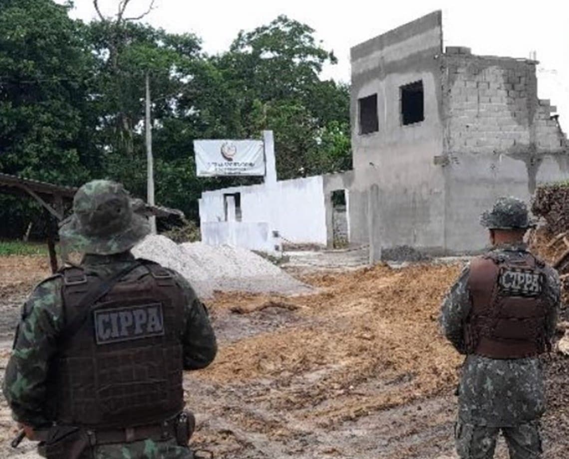 Homem que desmatava e extraía minérios no Sul da Bahia é preso em flagrante