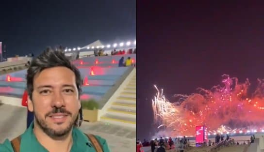 Imagem de Copa do mundo tem estreia neste domingo, e show de abertura chama atenção 