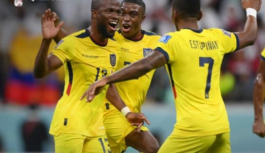 Imagem de Equador vence e Catar é o primeiro país anfitrião a perder na estreia de uma Copa do Mundo