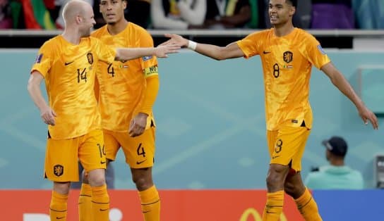 Imagem de Em jogo duro, Holanda vence Senegal por 2 x 0 em estreia e assume liderança do Grupo A com Equador