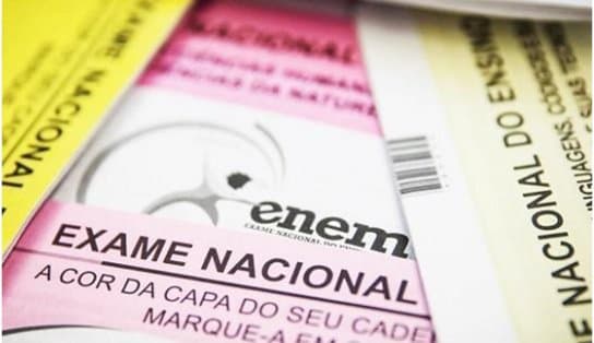 Imagem de Atenção! Estudantes têm até sexta-feira para solicitar a reaplicação do Enem