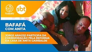 Imagem de Comemorando reforma de casa, Anita Garibaldi faz festa e “amassa” Jorge Araújo em cama