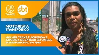 Imagem de Mulher trans diz estar sendo vítima de rodoviário em Lauro de Freitas: ela foi chamada de "viadinho" e quase foi agredida 