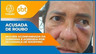 Imagem de Mulher de 53 anos é agredida por segurança e acusada de roubar roupas em loja de shopping 