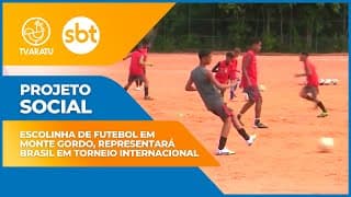 Imagem de Escolinha de futebol baiana é indicada para representar o Brasil em torneio da Espanha; saiba como ajudar 