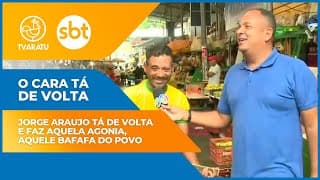 Imagem de Jorge Araújo volta à TV Aratu e descobre que Feira de São Joaquim tem até funerária 