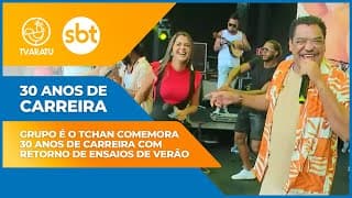 Imagem de Grupo É o Tchan comemora 30 anos com shows em todas as quartas-feiras de janeiro; veja programação 