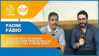 Imagem de "A Bahia é o mundo que deu certo", diz Padre Fábio de Melo em entrevista exclusiva para a Cidade Aratu