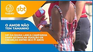 Imagem de "Amor não tem tamanho": MP cria site para explicar adoção de crianças e adolescentes