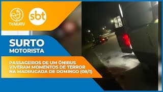 Imagem de Após desentendimento, motorista de ônibus adota postura agressiva e arremessa passageiras na estrada; veja fotos