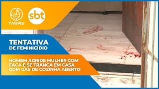 Imagem de Homem esfaqueia a esposa e tenta explodir a própria casa em Salvador 